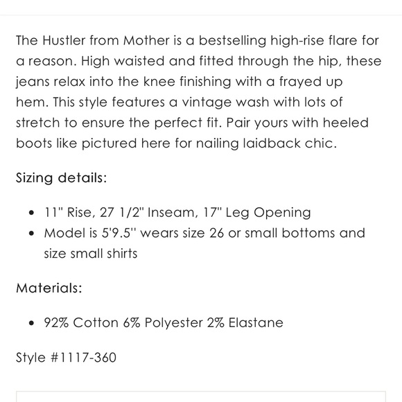 MOTHER Light Blue Women's Jeans - Picture 11 of 11